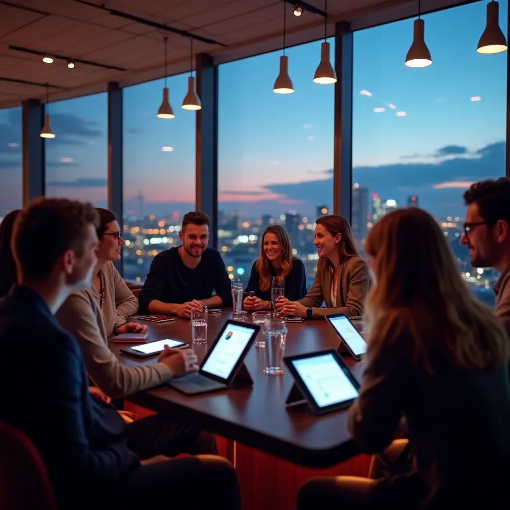 Innovative workspace