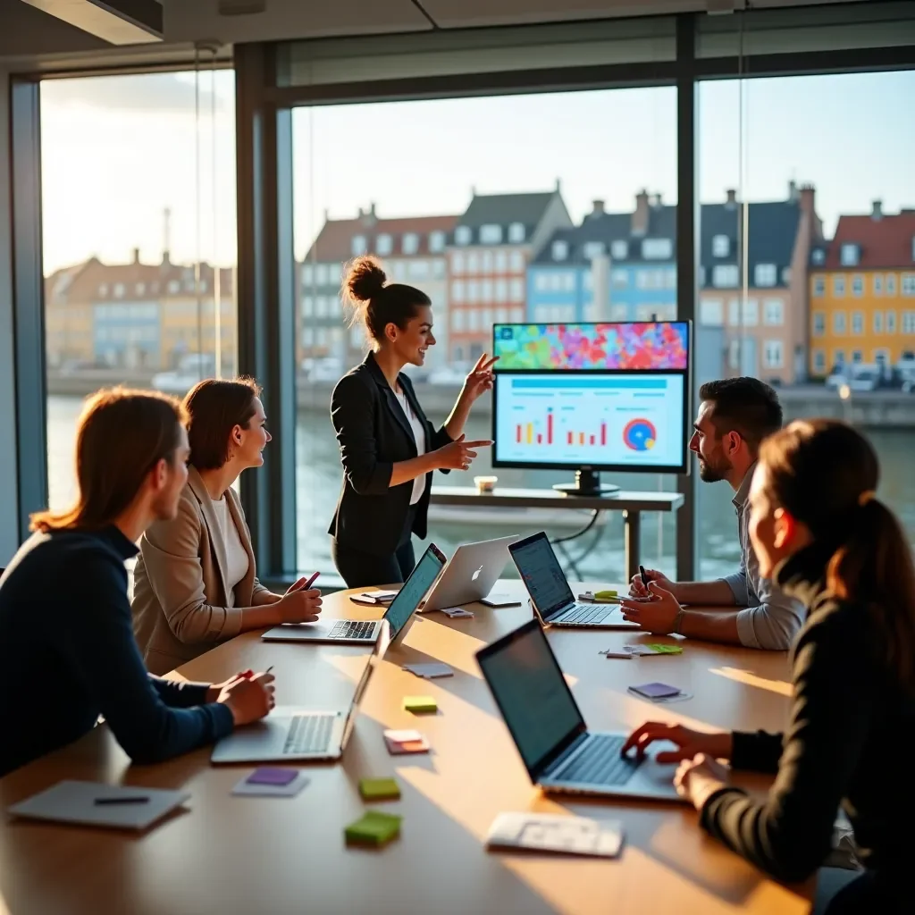 Supporting visual content