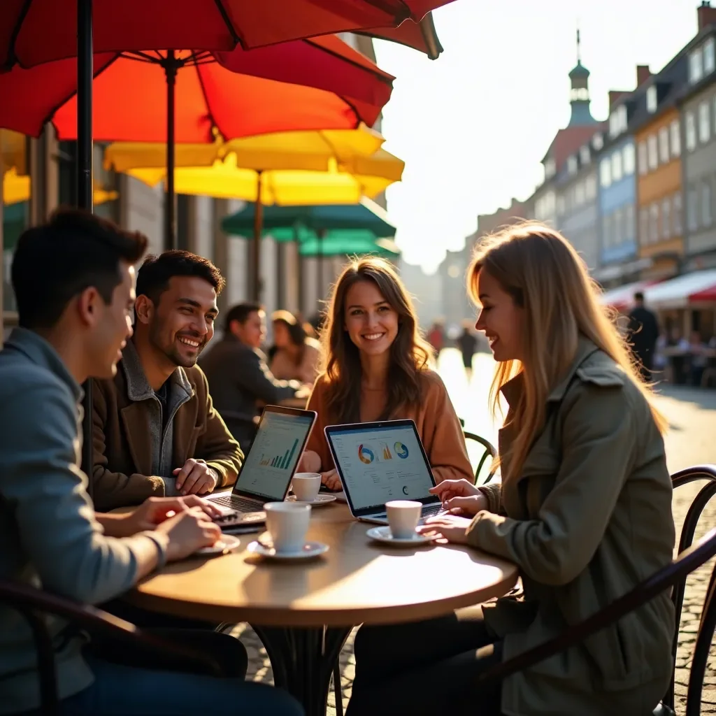 Professional layered design